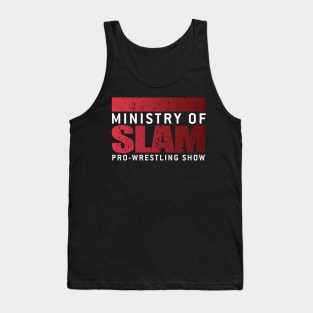 Ministry Of Slam Classic Shirt Tank Top